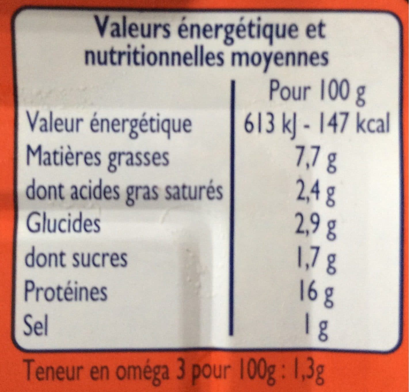 Leader Price Filets de sardines à la tomate et ses petits légumes packshot