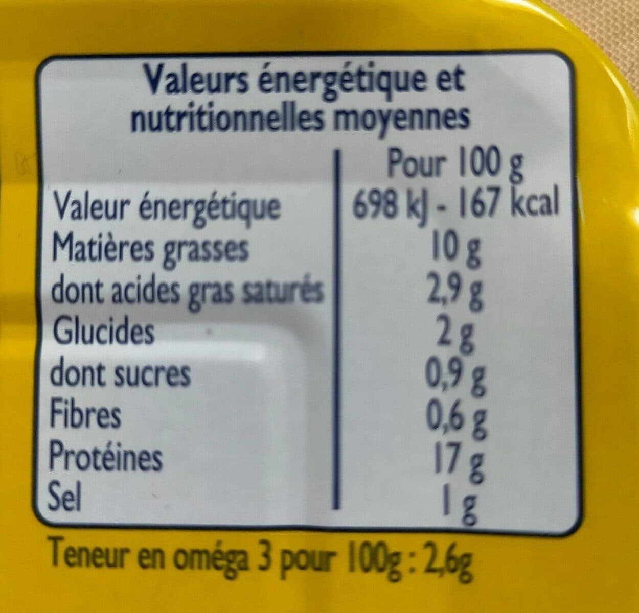 Leader Price Filets de Sardines au citron et Basilic packshot