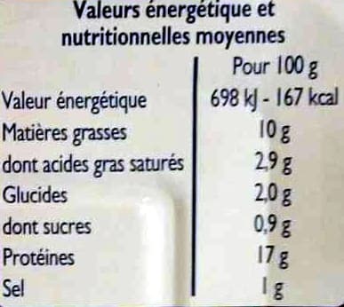 Leader Price Filets de Sardines au Citron et Basilic sans huile packshot