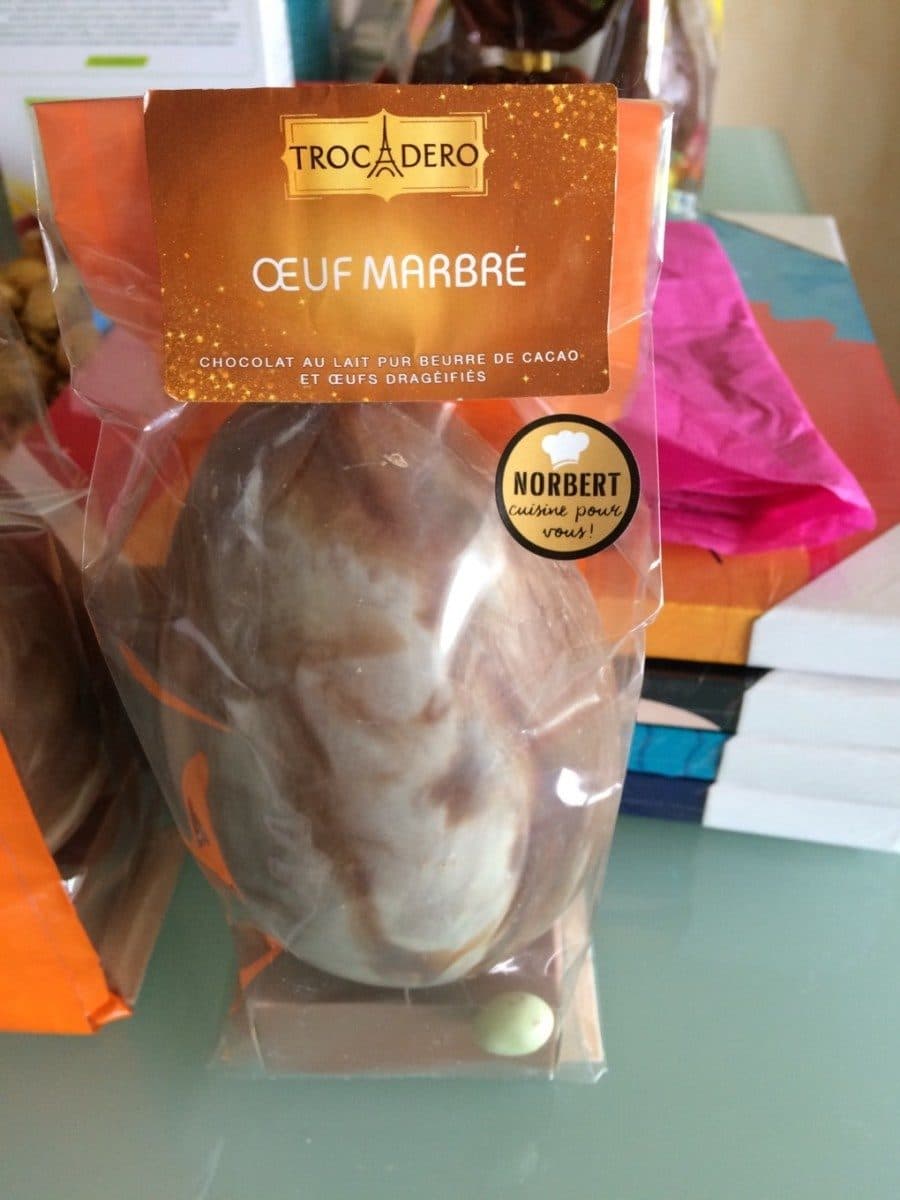 Leader Price Trocadero Oeuf Marbré packshot