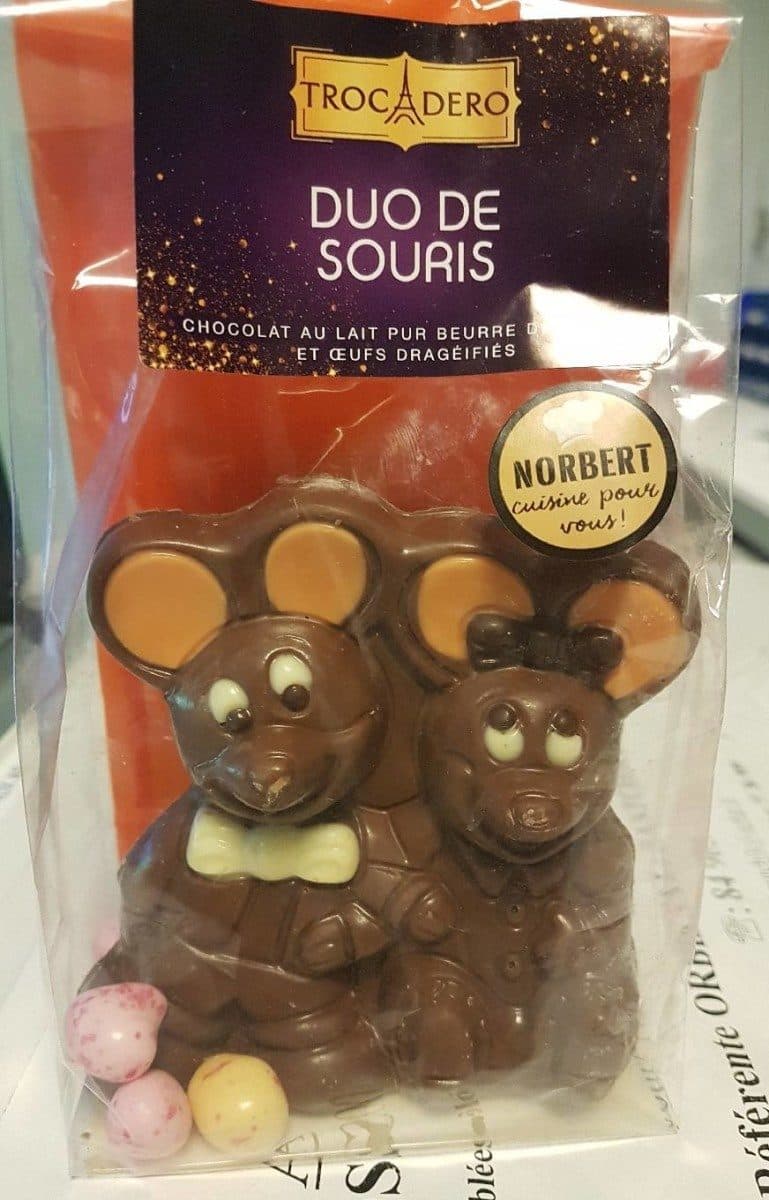 Open Food Facts Duo de souris packshot
