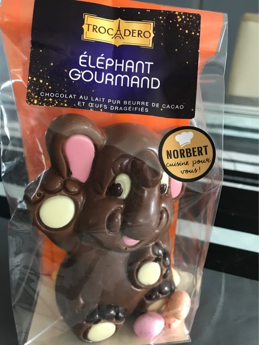 Leader Price Elephant gourmand packshot