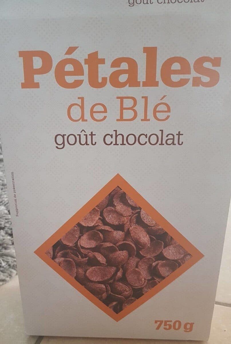 Leader Price Pétale de Blé goût chocolat packshot