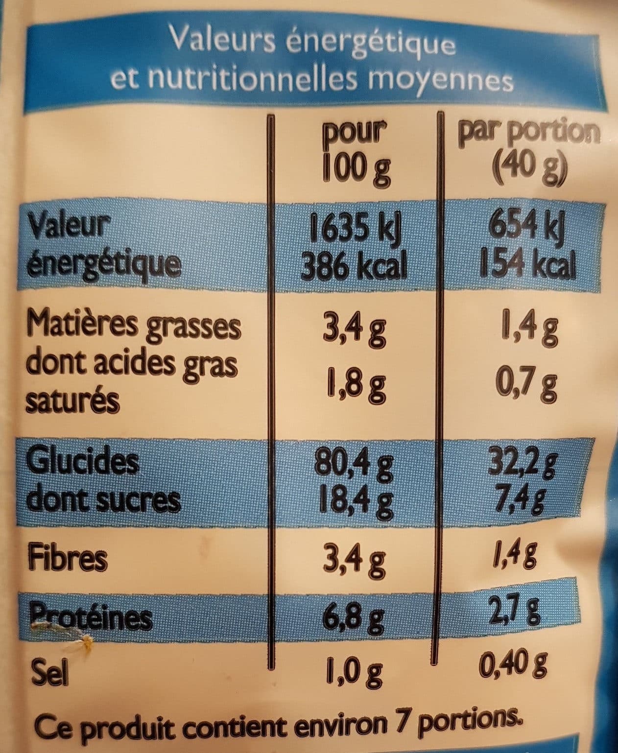 Leader Price Mélange de céréales et copeaux de chocolat sans gluten packshot