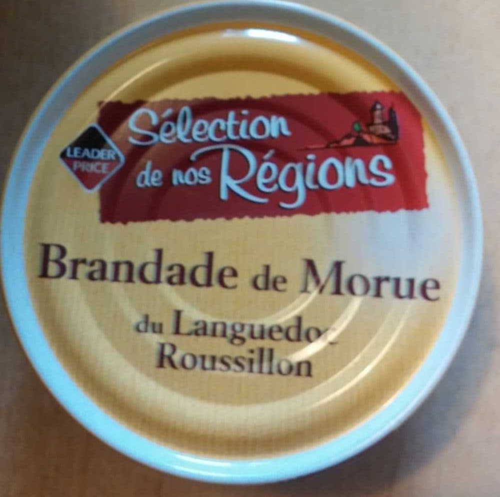 Leader Price Brandade De Morue, 2 Portions packshot
