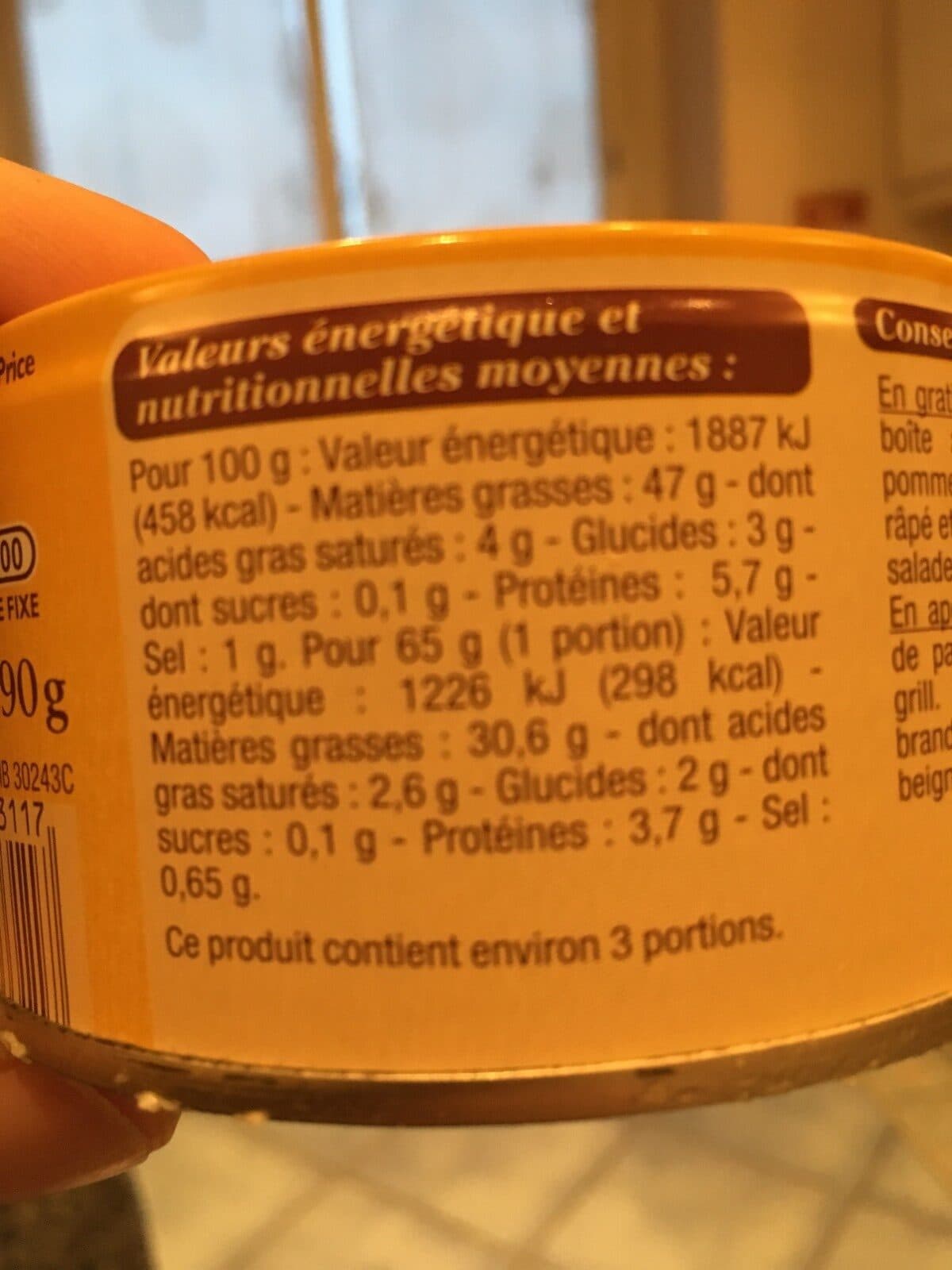 Leader Price Brandade De Morue, 2 Portions packshot