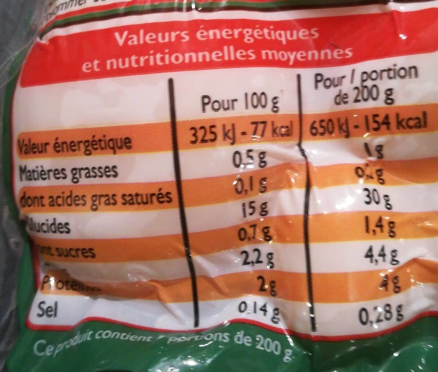 Leader Price Pommes de terre entières packshot