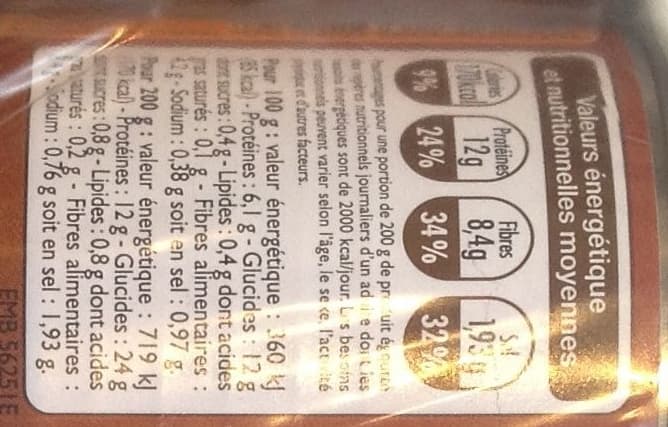 Leader Price Lentilles (Lot de 3 boîtes) packshot