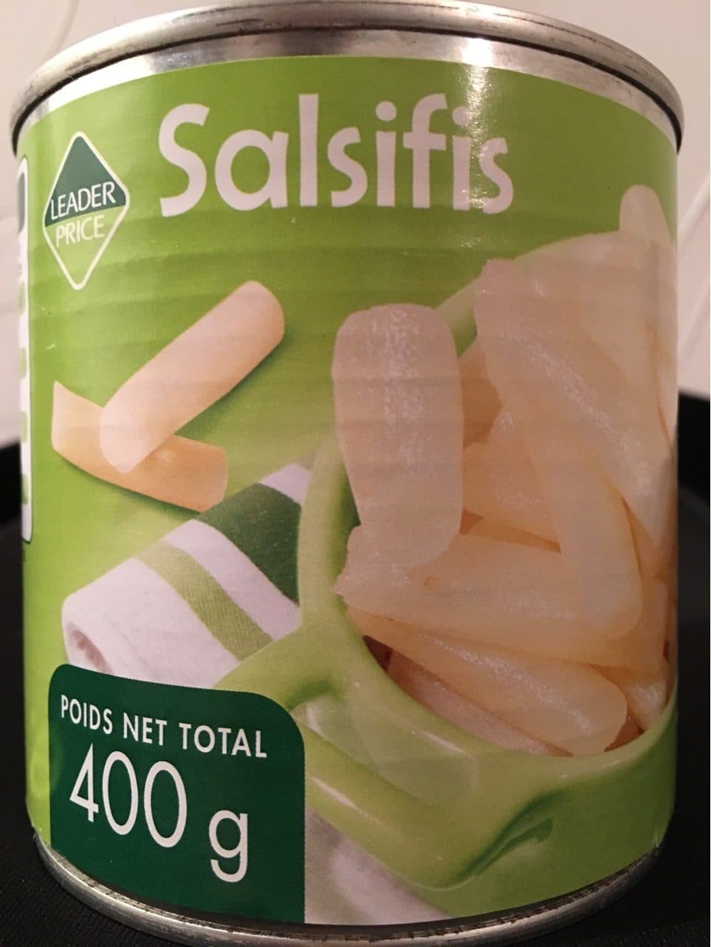 Leader Price Salsifis packshot