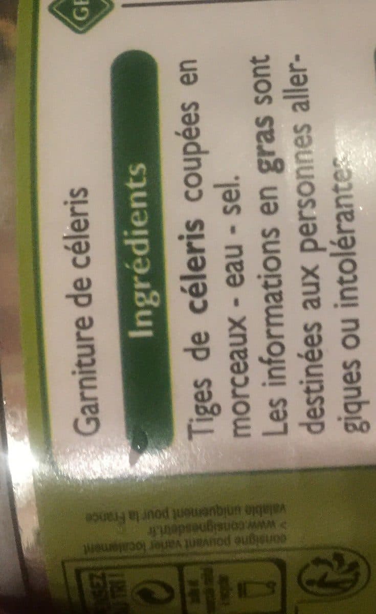 Leader Price Garniture de Céleris packshot