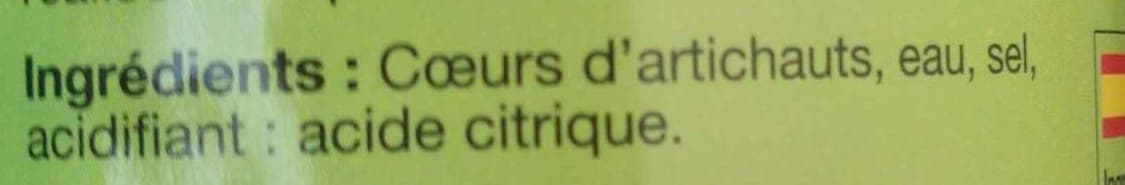 Leader Price Coeurs d'artichauts packshot
