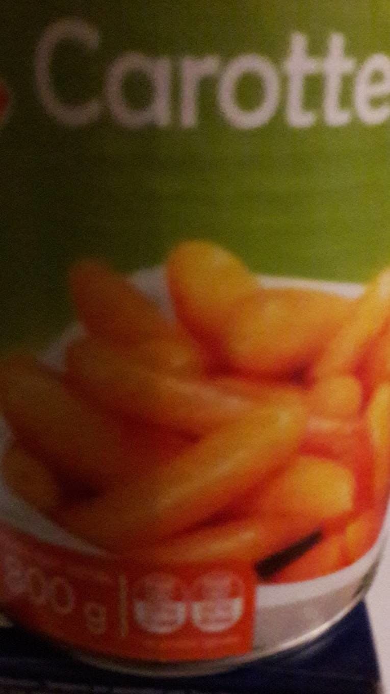 Leader Price Carotte packshot