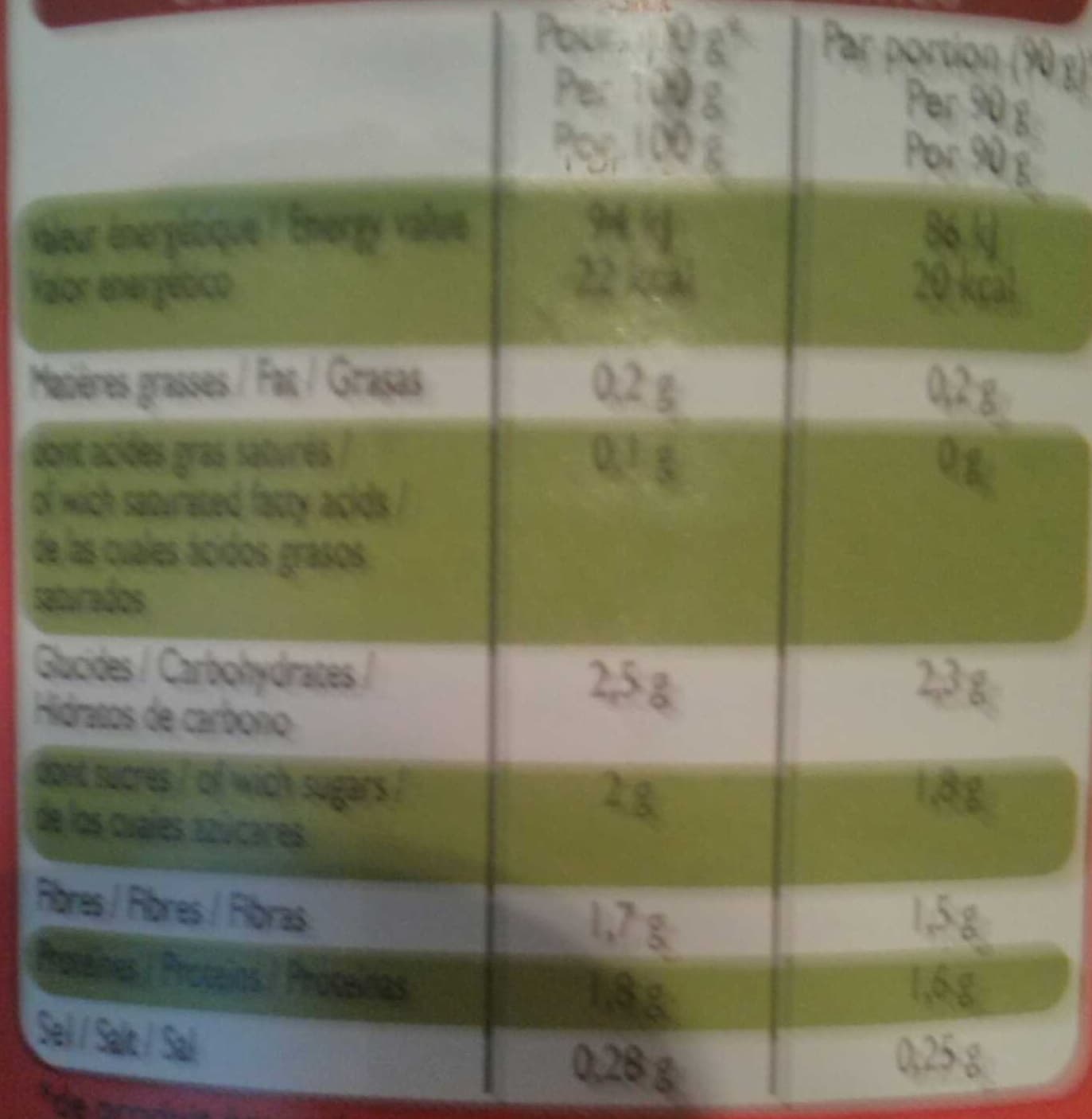 Leader Price Pousses de haricots Mungo (Pousses de Soja) packshot