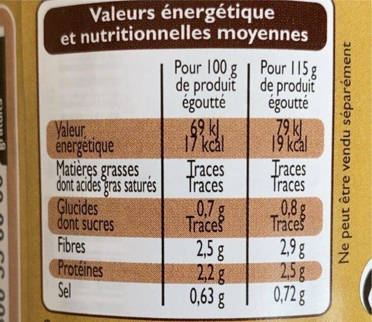 Leader Price Champignons packshot