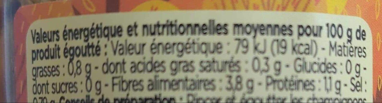 Franprix Girolles packshot