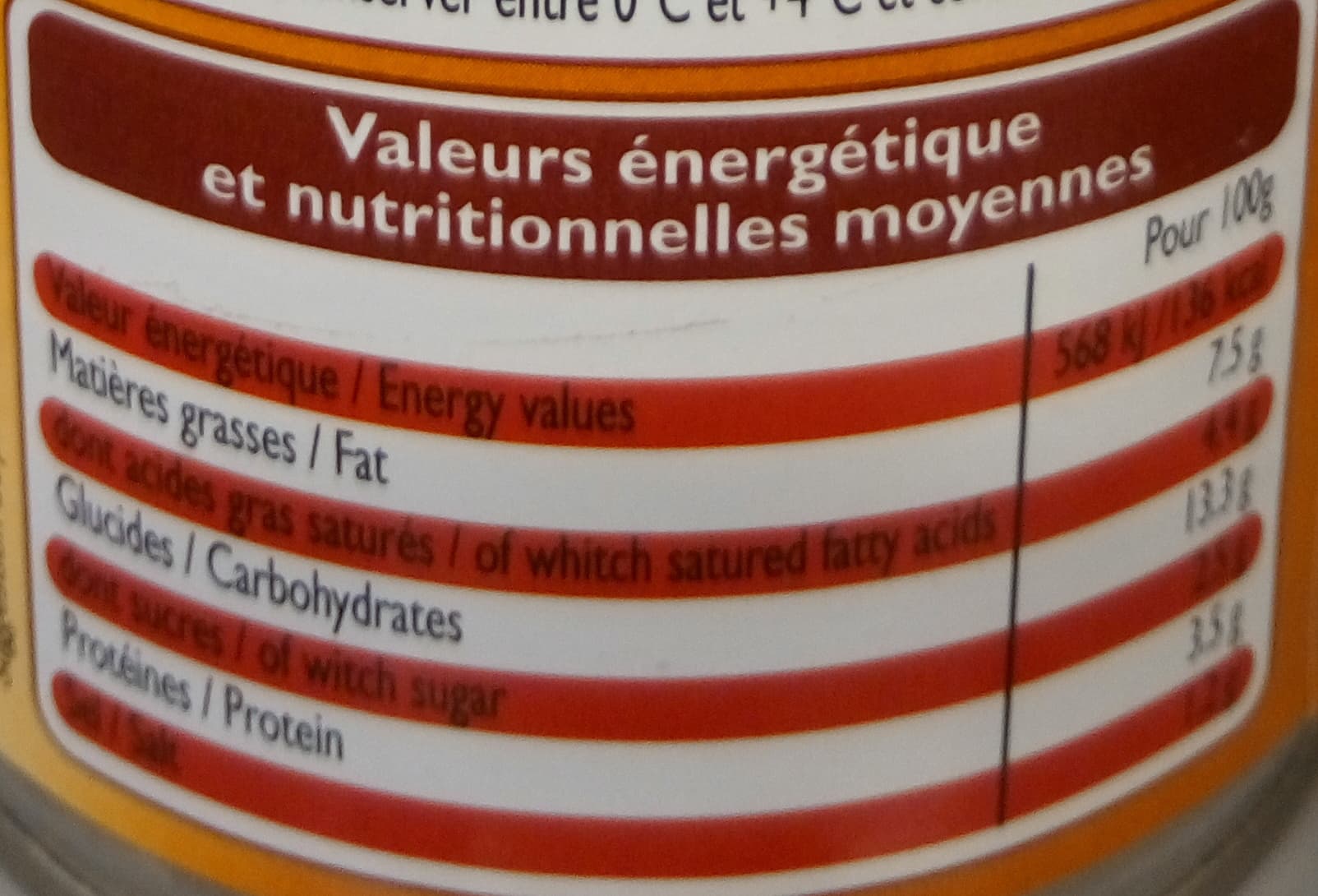 Leader Price Quenelles de volaille sauce champignon packshot