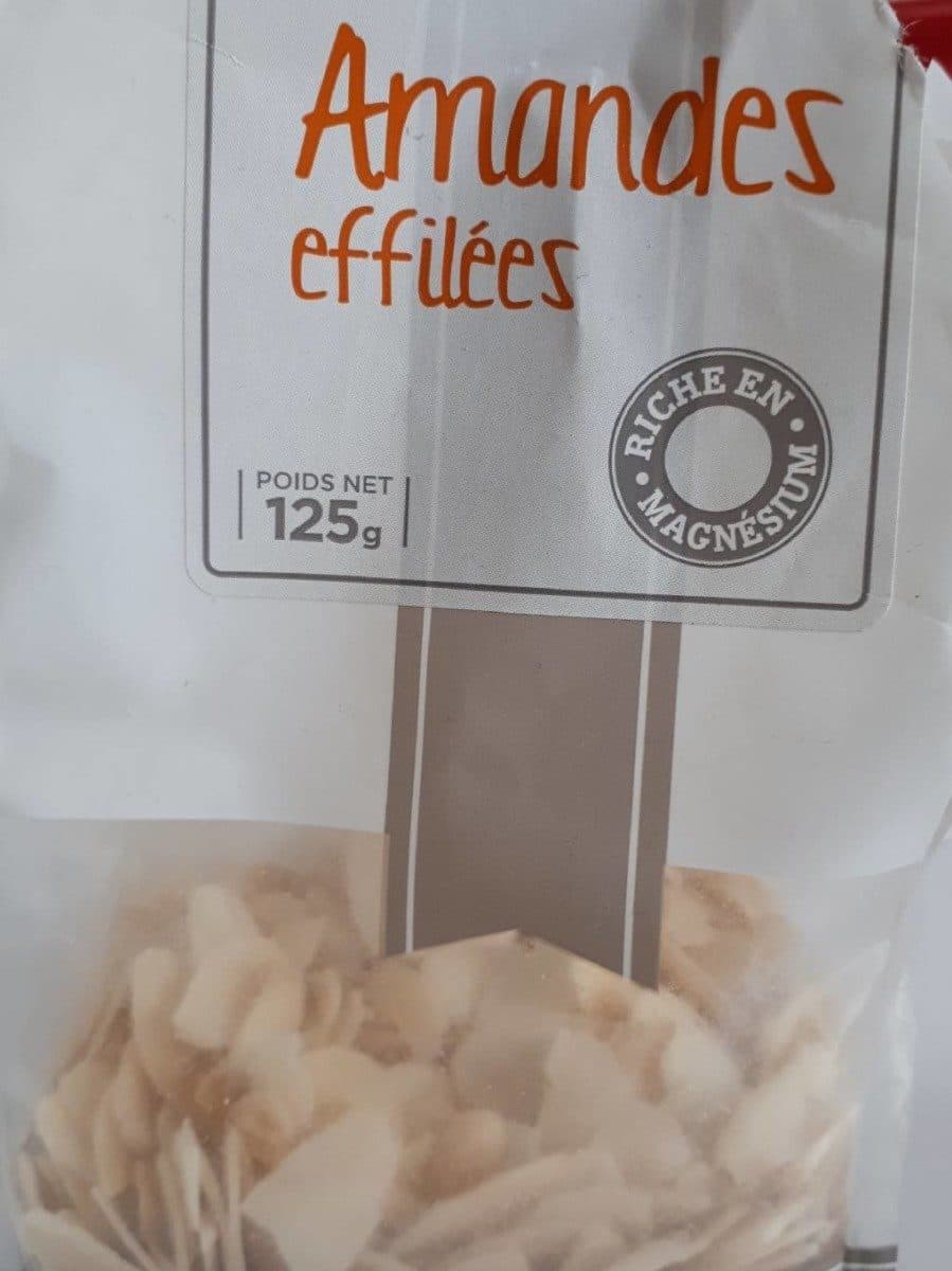 Franprix Amandes effilées packshot
