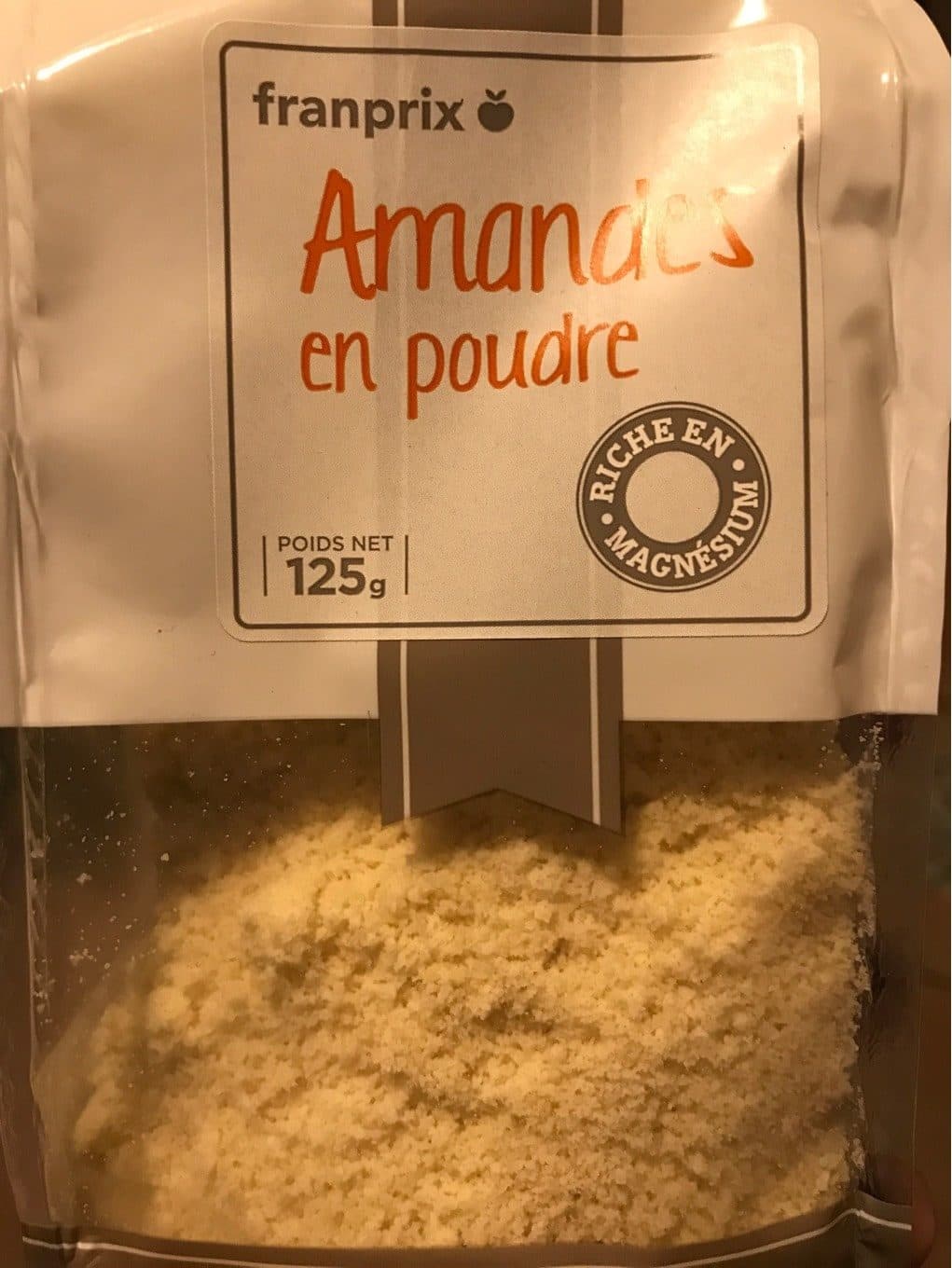 Franprix Amandes en poudre packshot