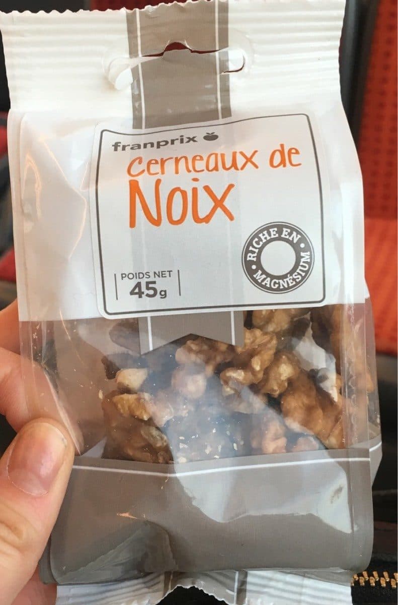 Franprix Cerneaux de boix packshot