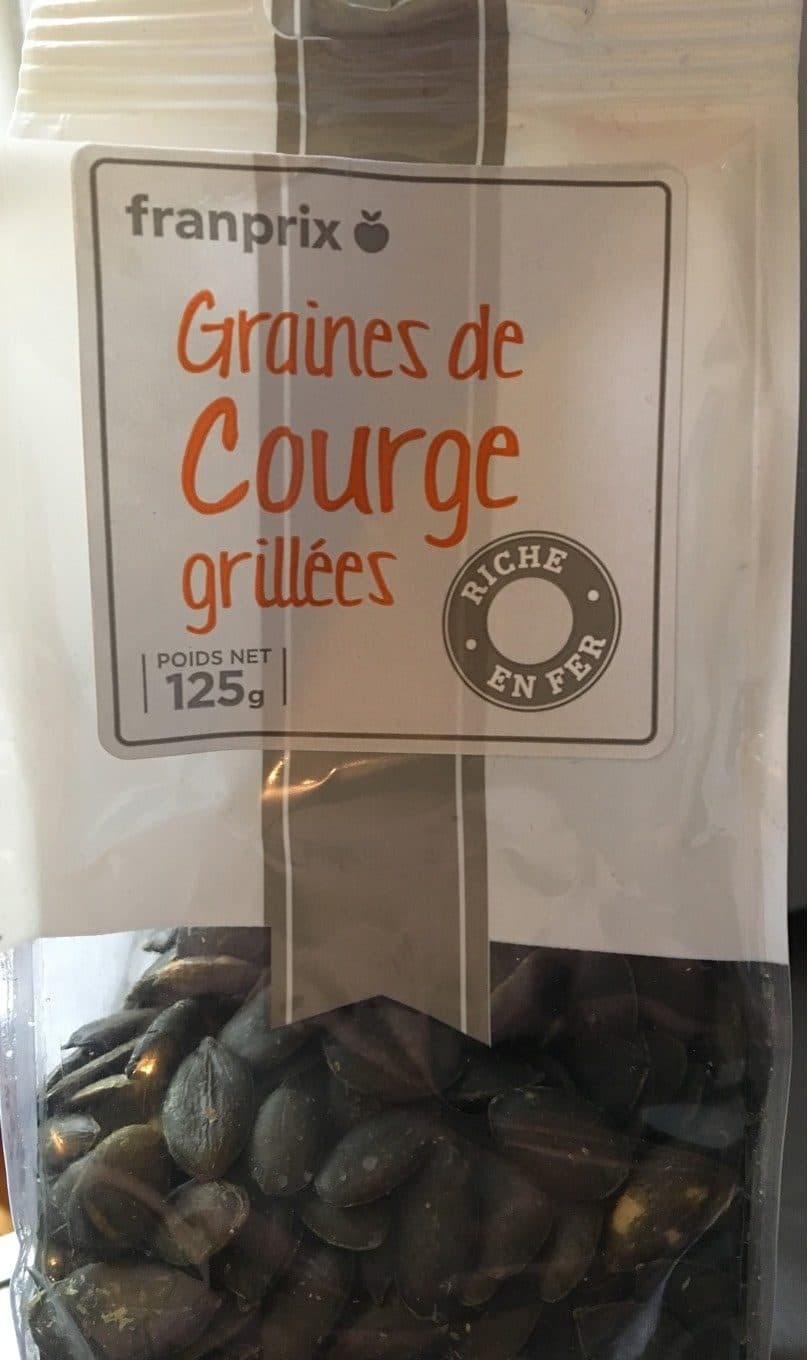 Franprix Graines de courge grillées packshot