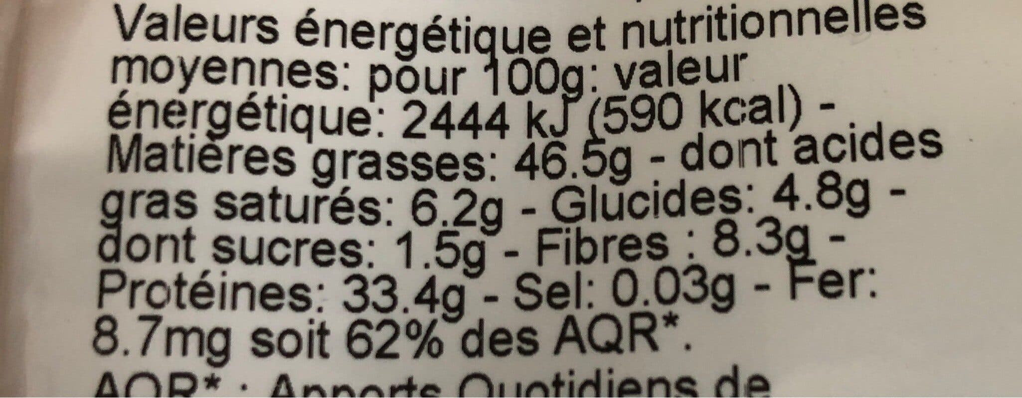 Franprix Graines de courge grillées packshot