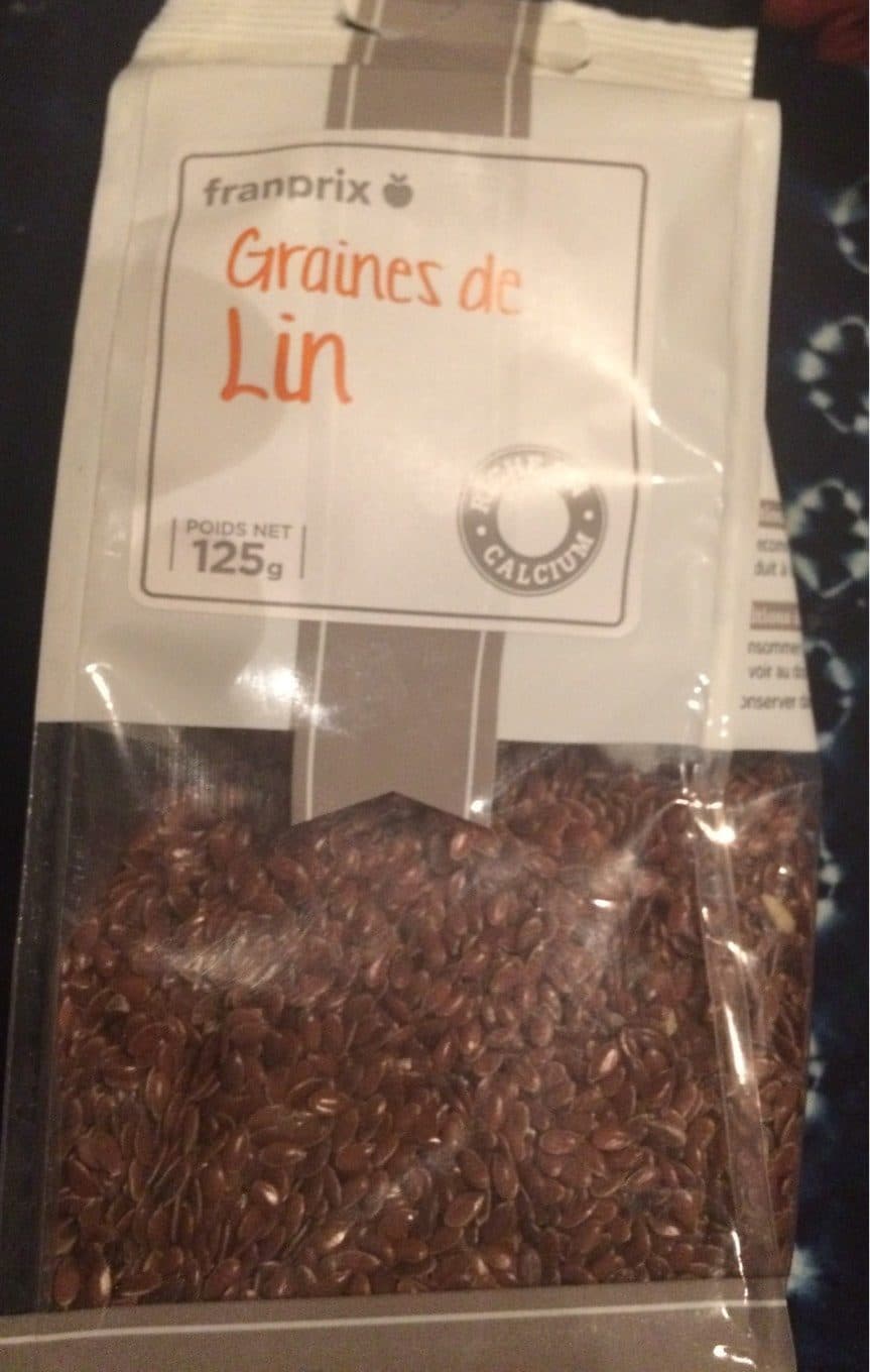 Franprix Graines de lin packshot