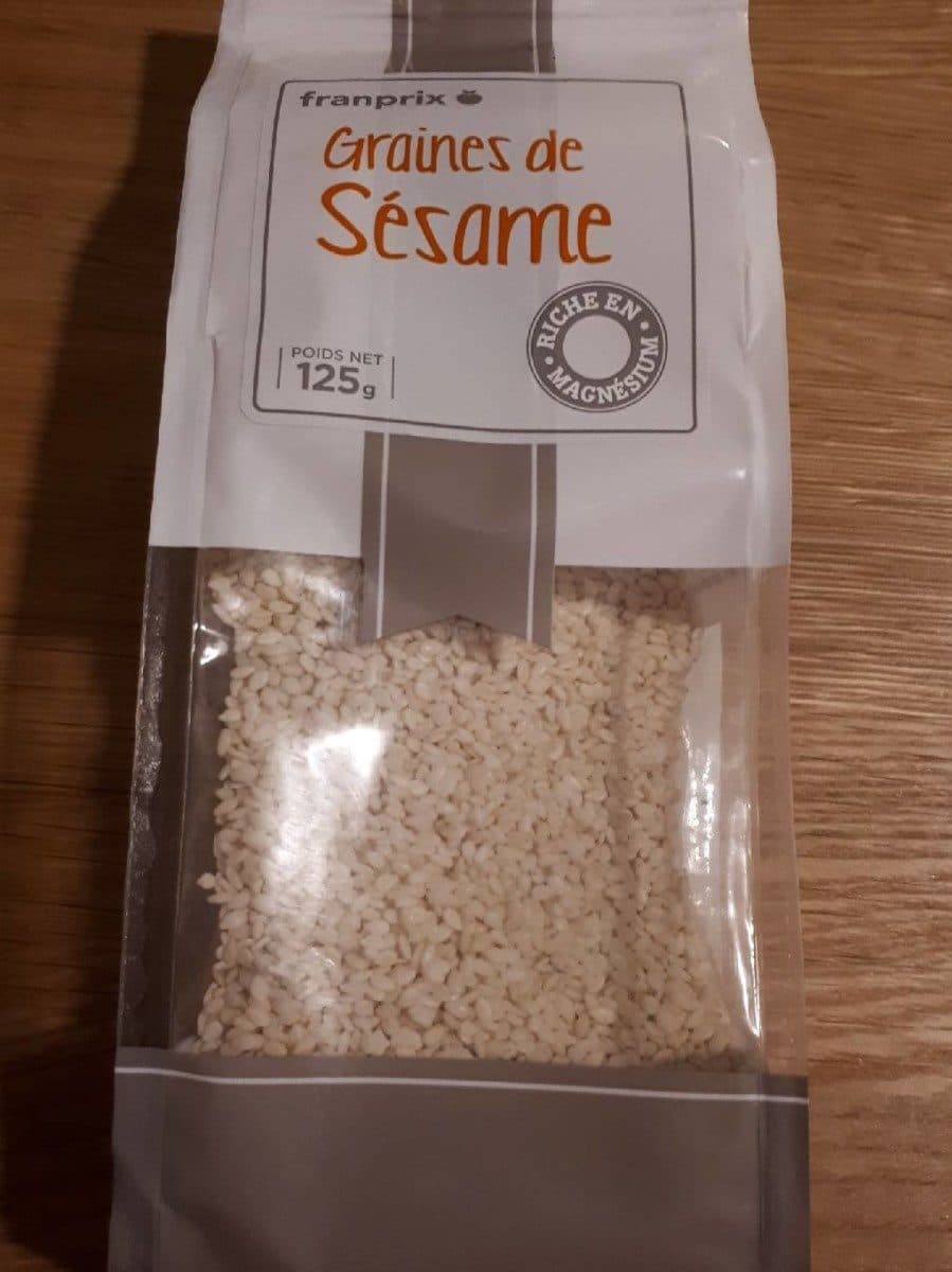Franprix Graines de sésame packshot