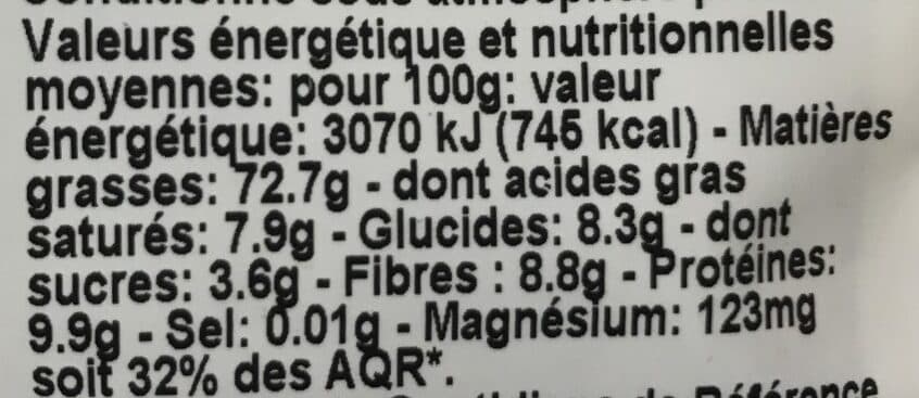 Franprix Noix de pecan packshot