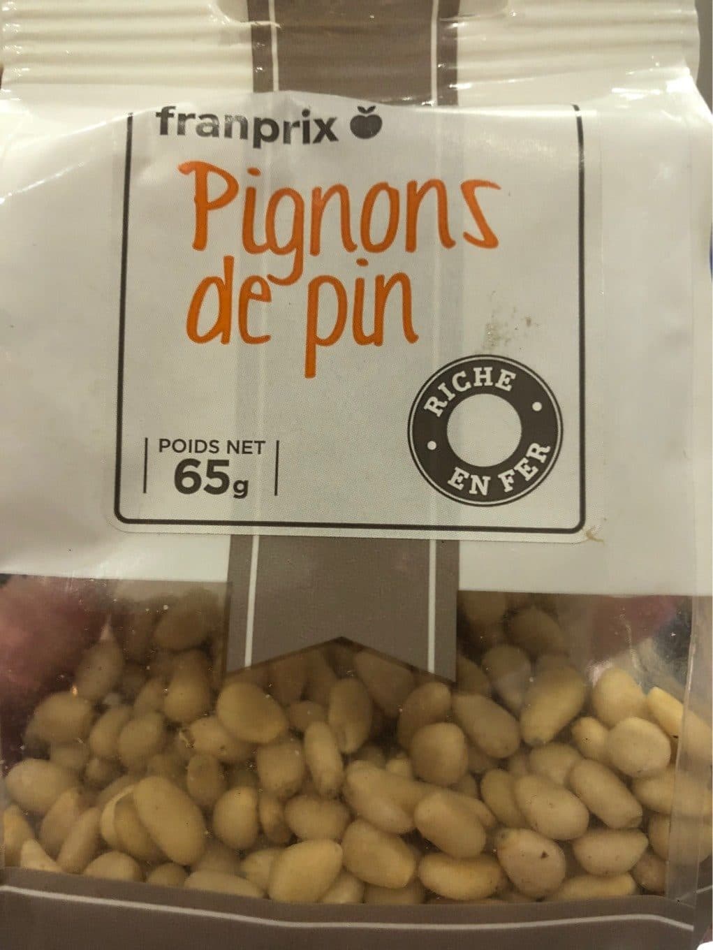 Franprix Pignon de pin packshot