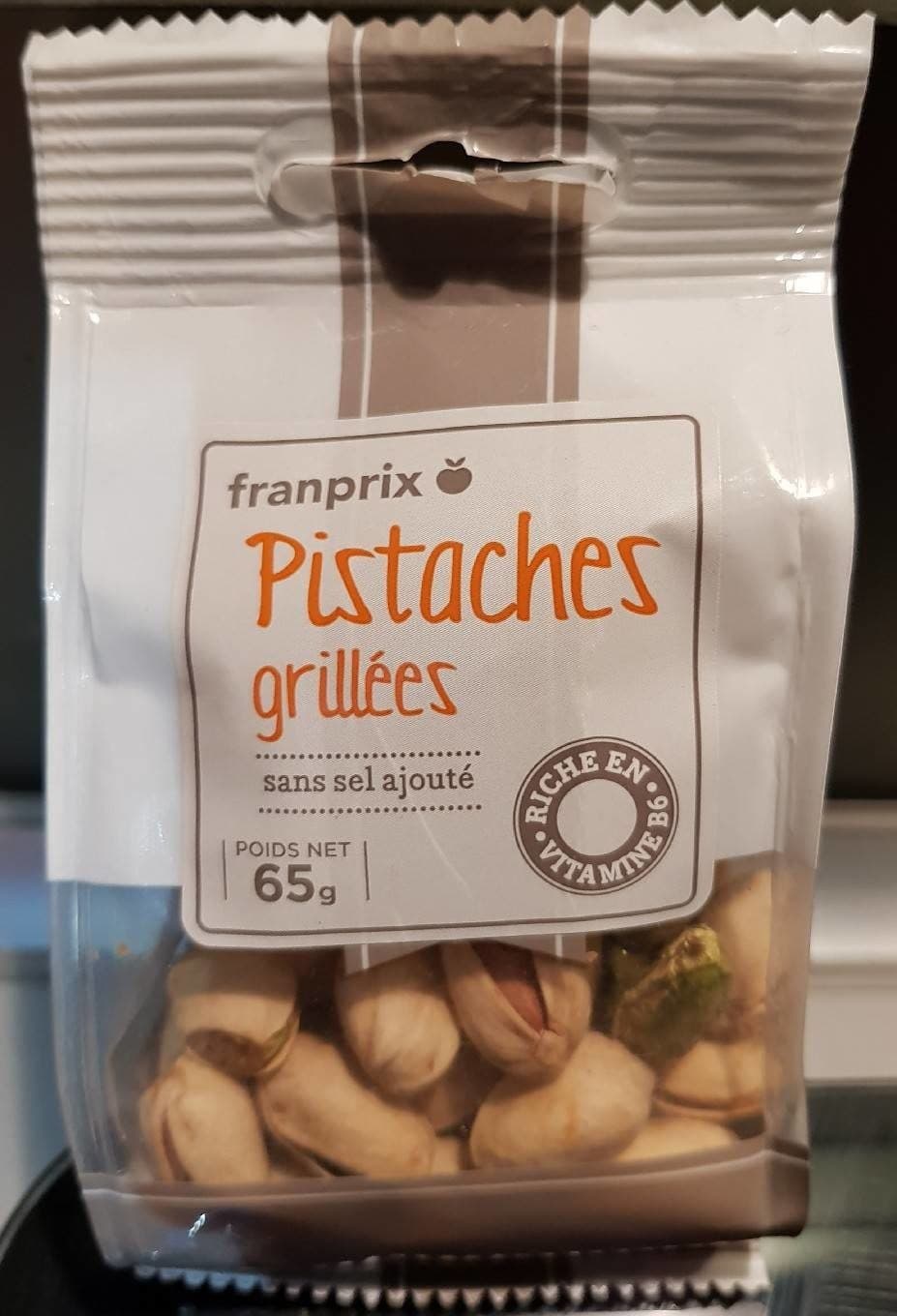 Franprix Pistaches packshot