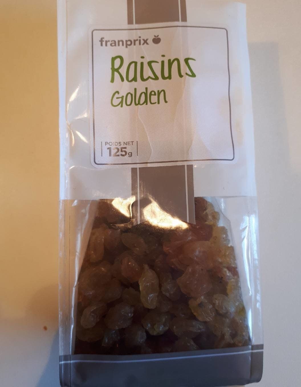 Franprix Raisins Golden packshot