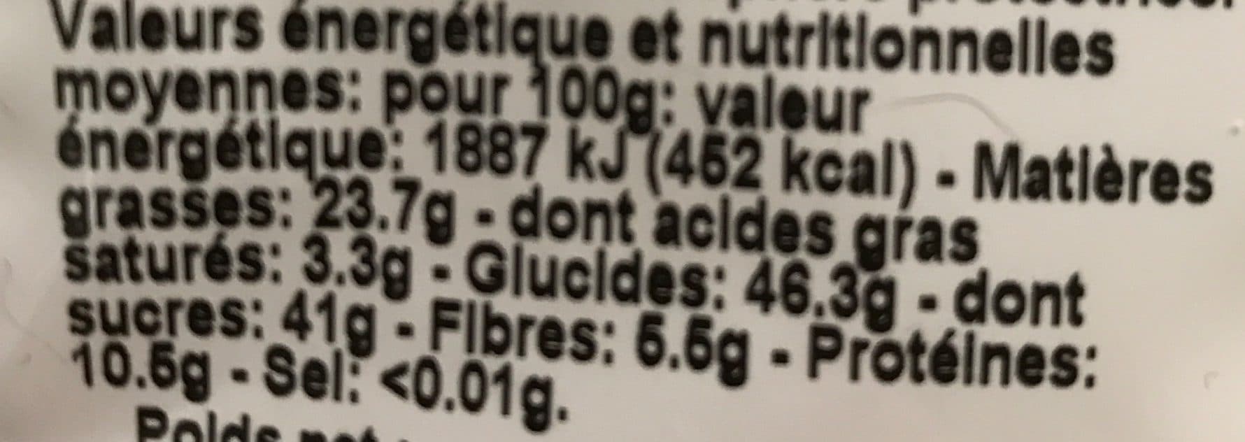 Franprix Raisins noix amande noix de cajou packshot