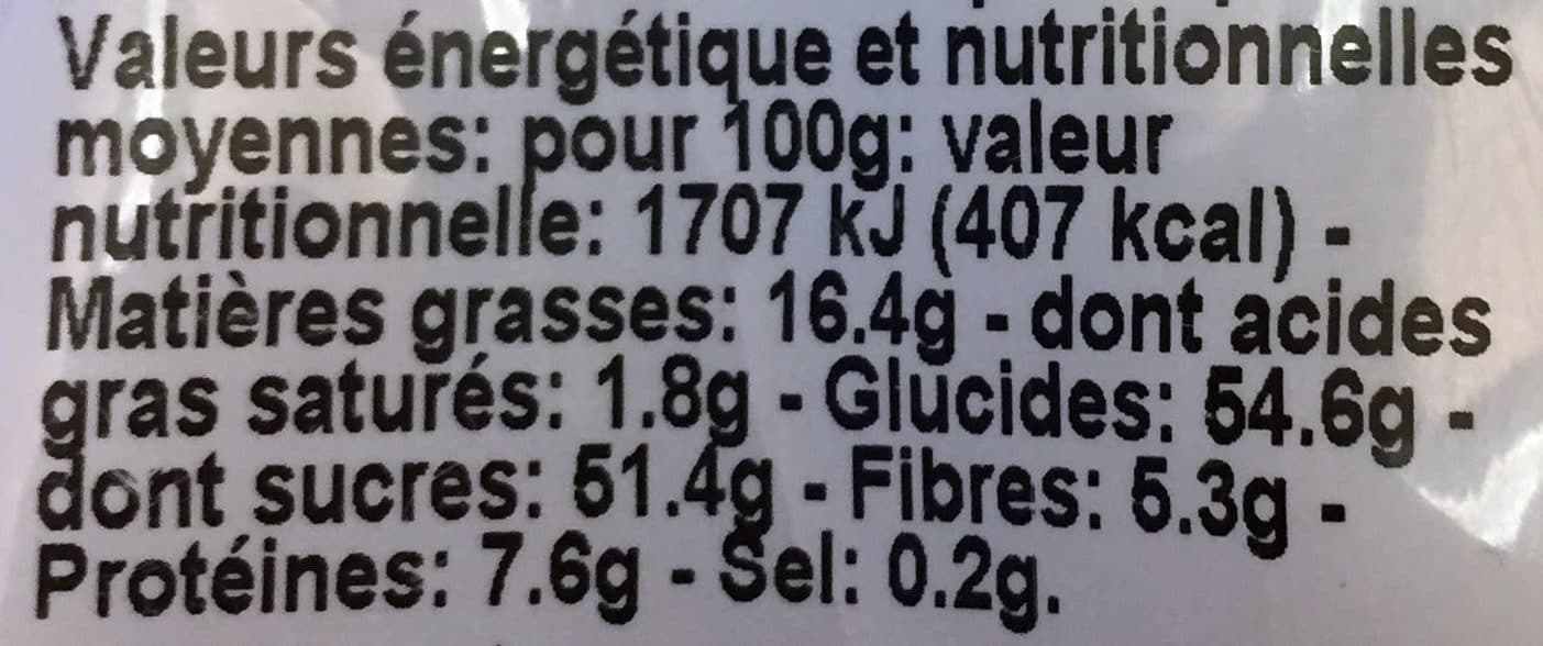 Franprix Raisins, Noisettes, Baies de Goji packshot