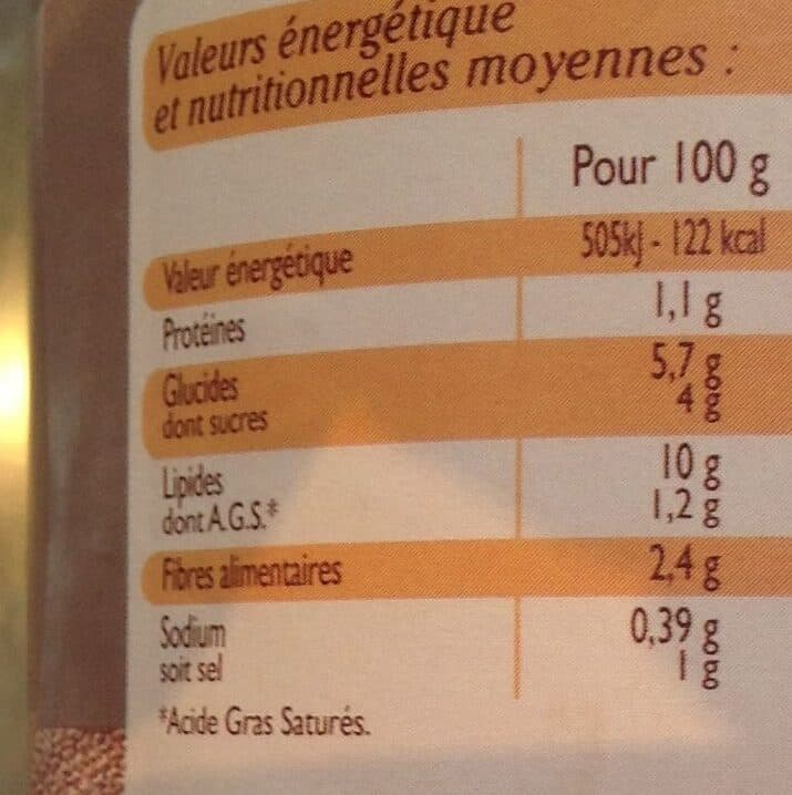 Leader Price Aubergines cuisinées à la Provençale packshot