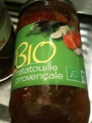 Leader Price Ratatouille bio packshot