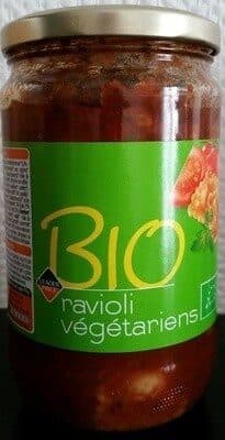 Leader Price Raviolis végétariens bio packshot