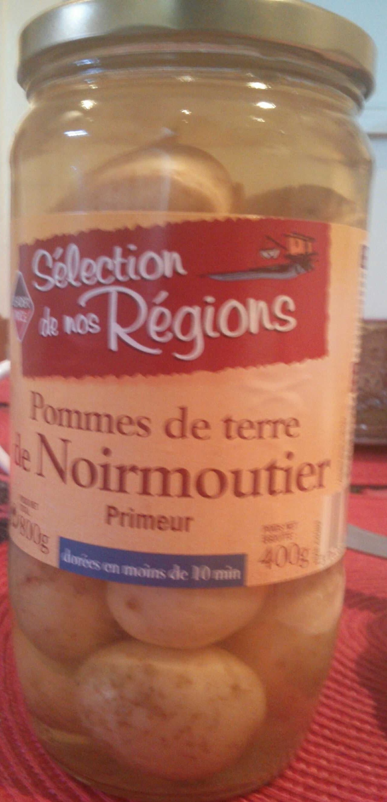 Leader Price Pommes de terre de Noirmoutier packshot