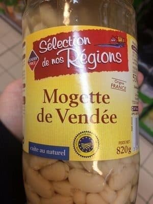Leader Price Mogette de Vendée label rouge packshot
