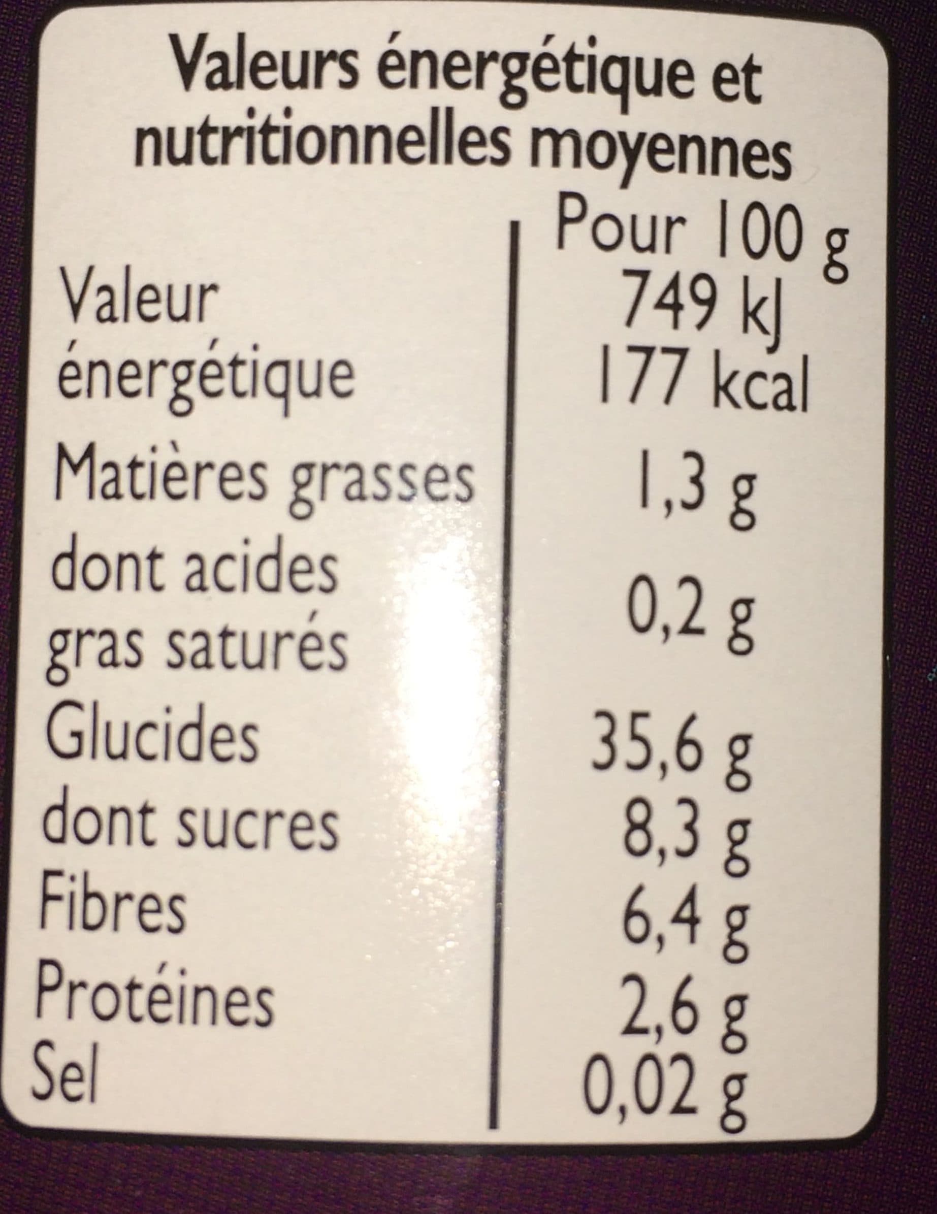 Leader Price Marrons Entiers packshot