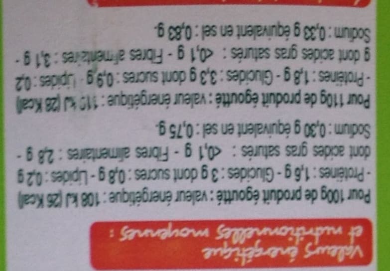 DLP (Distribution Leader Price) Haricots verts extra-fins Bio packshot