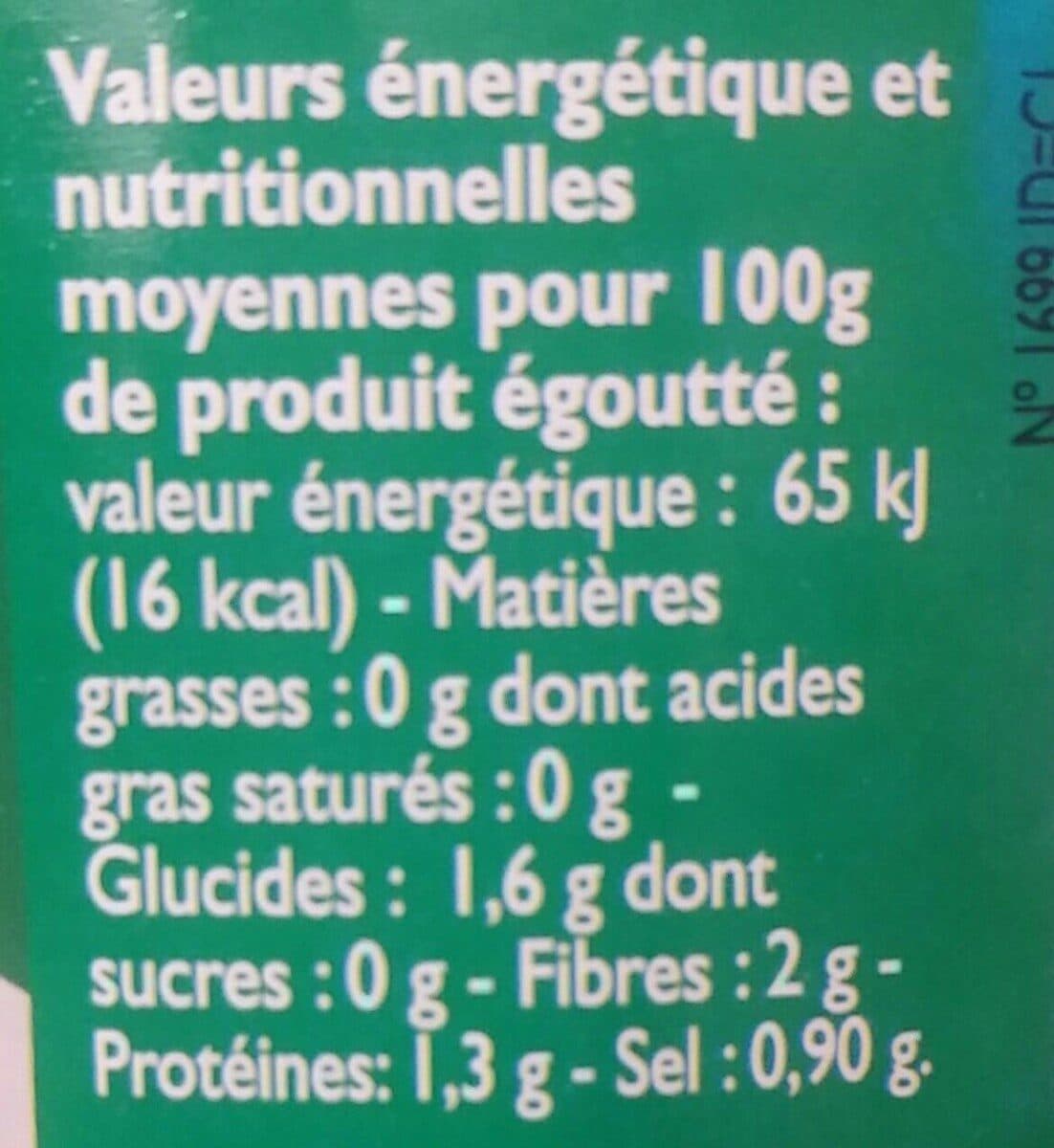 Leader Price Coeurs d'artichauts packshot