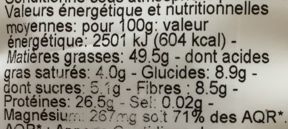 Franprix Amandes grillées packshot