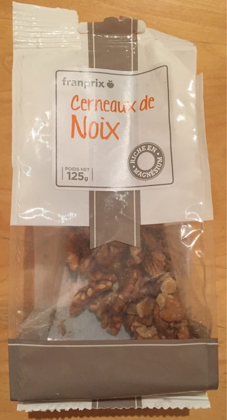 Franprix Cerneaux de noix packshot