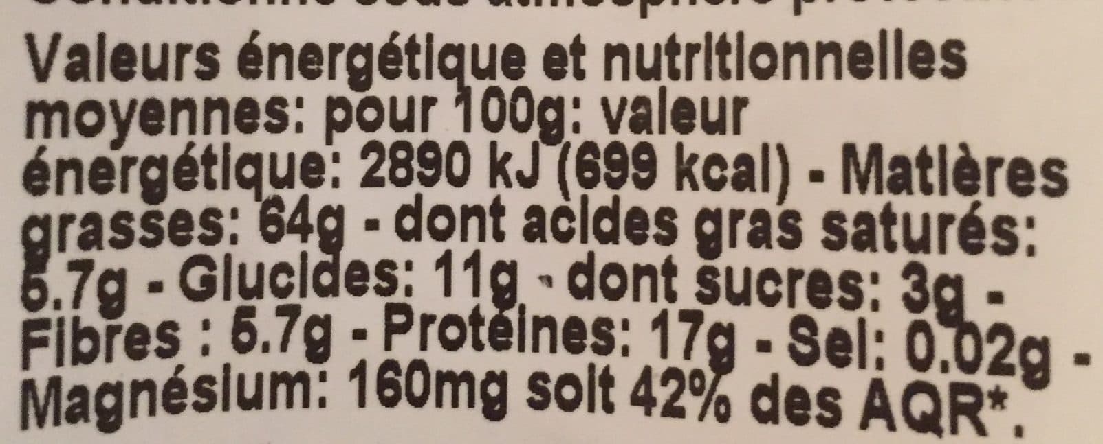 Franprix Cerneaux de noix packshot