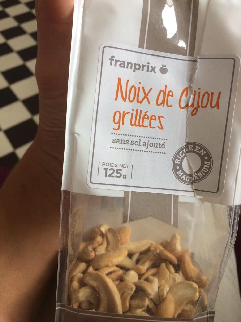 Franprix Noix de cajou packshot