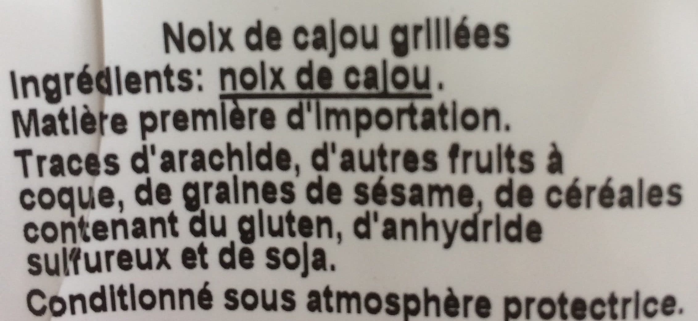 Franprix Noix de cajou packshot
