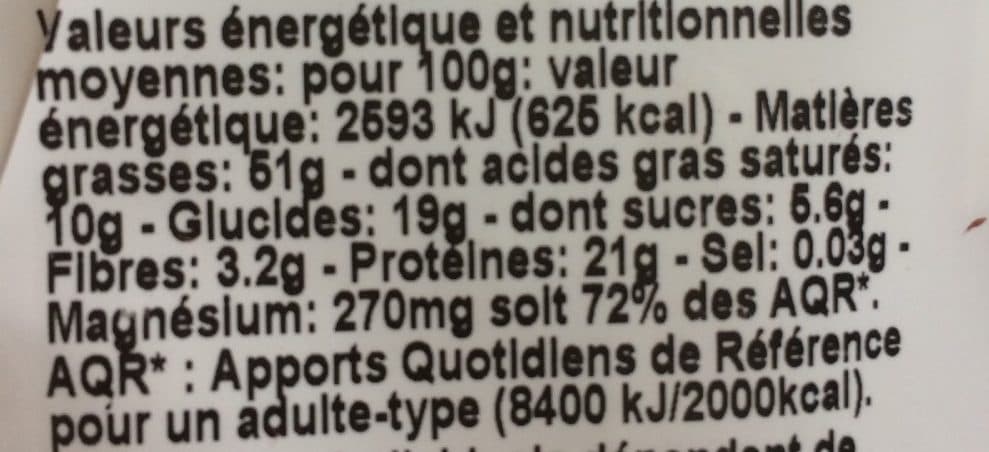 Franprix Noix de cajou packshot