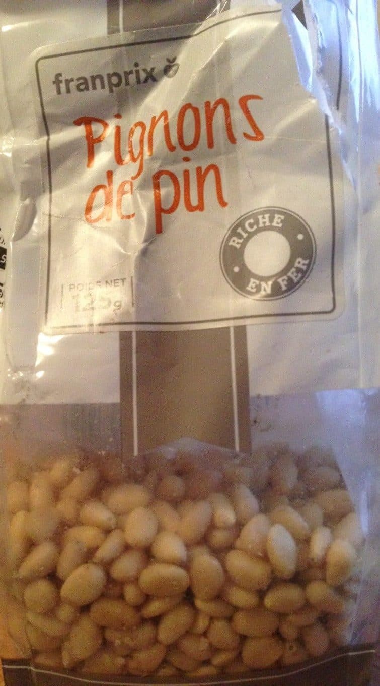Franprix Pignons de pin packshot