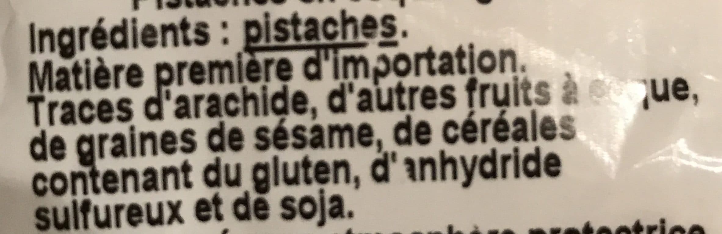 Franprix Pistaches grillées packshot