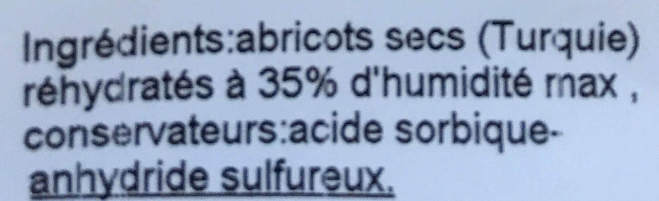 Franprix Abricots moelleux packshot